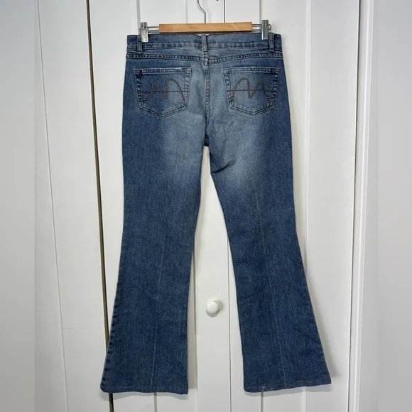 Garage Denim Bootcut Jeans, Size 30 - Picture 2 of 4